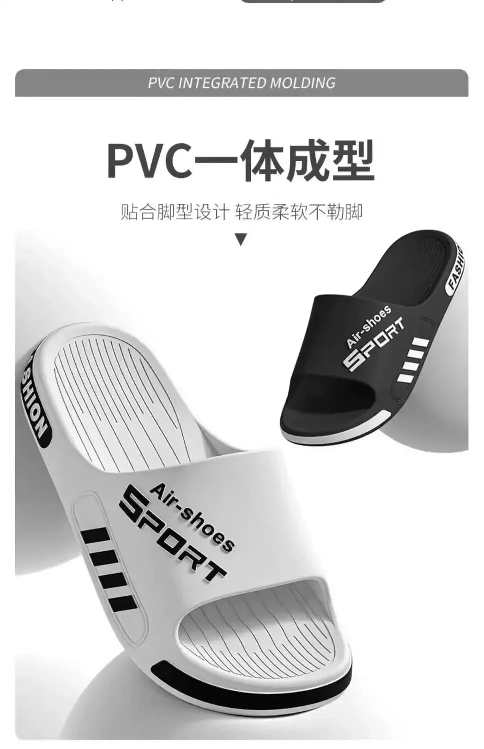 New 2025 Slippers for Men Slipper Thick Bottom Super Soft Men's Shoe Wearing Outside Flip Flop Sandals House Shoes Odorless Feet