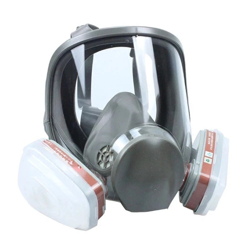 Protection 3/15/17 For 1 safety-type respirator gas mask 6800 type gas mask Painting Spraying Full face mask