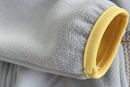 New Children Boys Girls Polar fleece cardigan jacket Winter Kids Warm Hooded Baby Coats Causal Toddler Outerwear