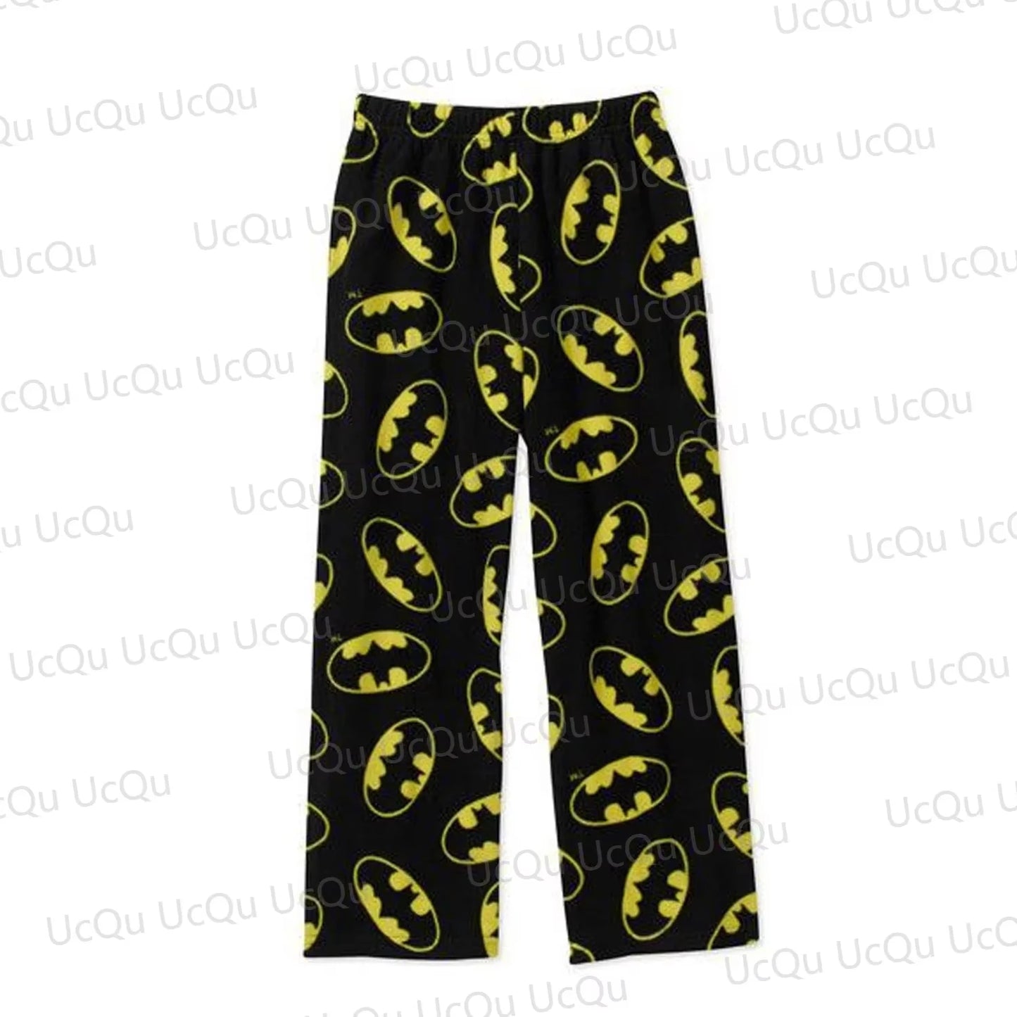 2025 Cartoon The Spiders & Bats Summer Cotton T-Shirt With Pajama pants Oversized Suit For Adult/Kids Couple Matching Clothes