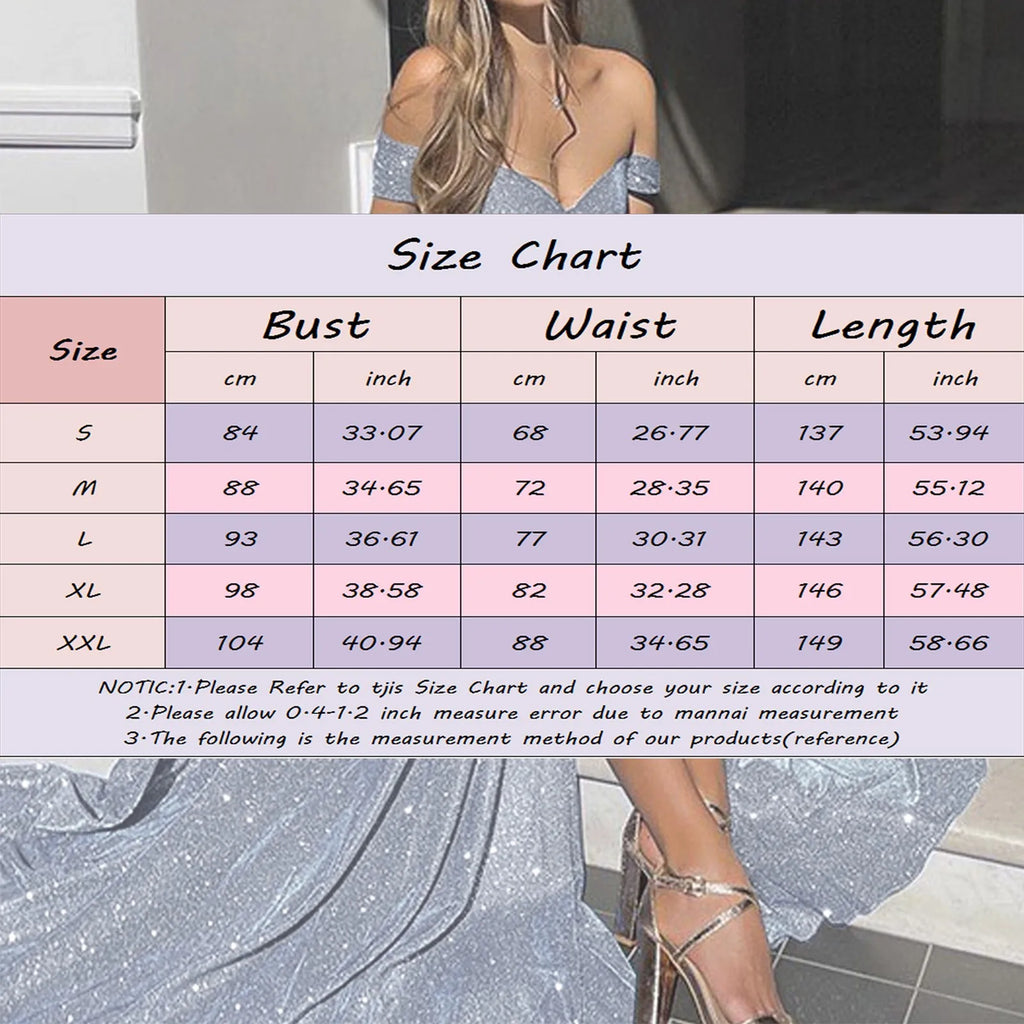 Women'S Evening Party Dress With Sparkling Sequins Silhouette Strapless Sexy And Fashionable High Tall Formal Dresses For Women