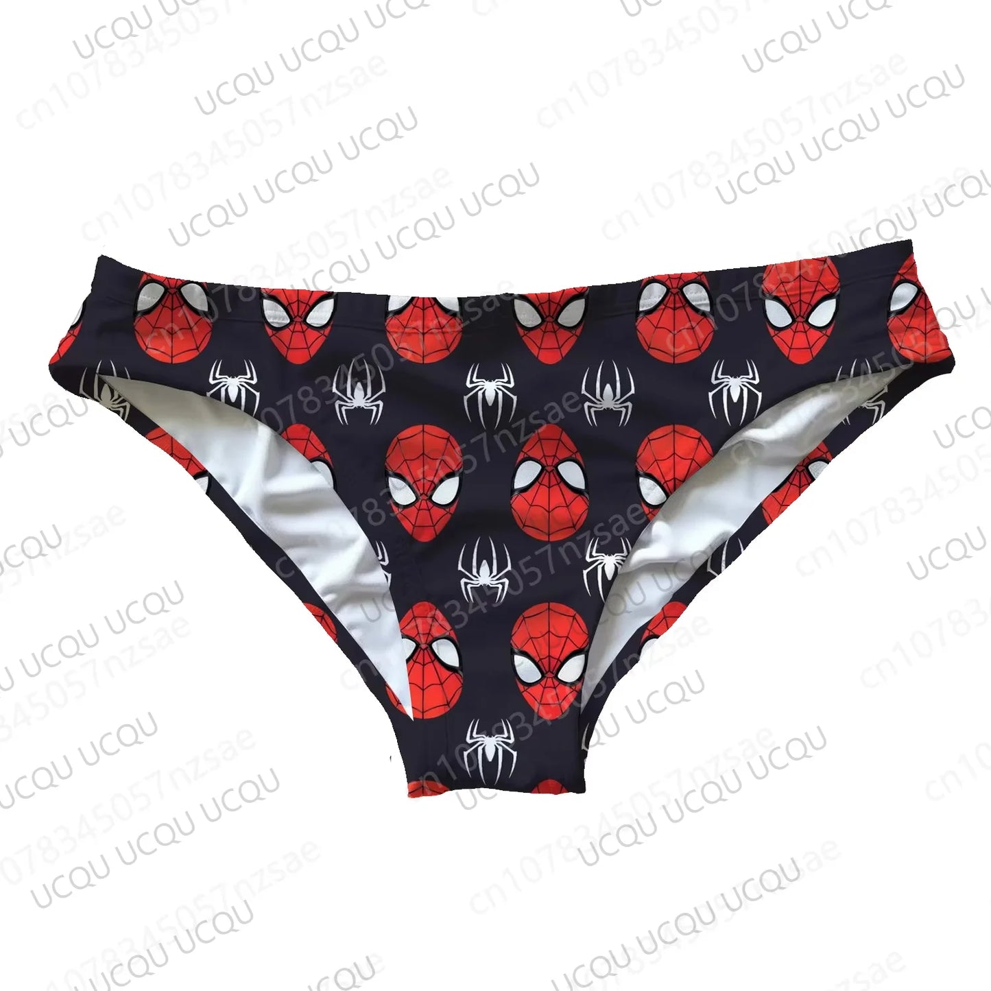 2025 Hot Sale Hello Kitty &Spider-Man  Men's underwear lady panty Oversized Suit couple outfits S-4XL