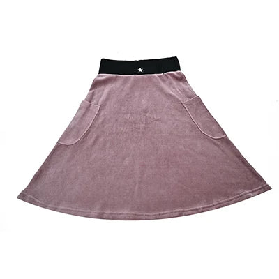 AA-Velour and striped layered set kids clothes sibling matching girl dress boys top baby romper v neck children family matching