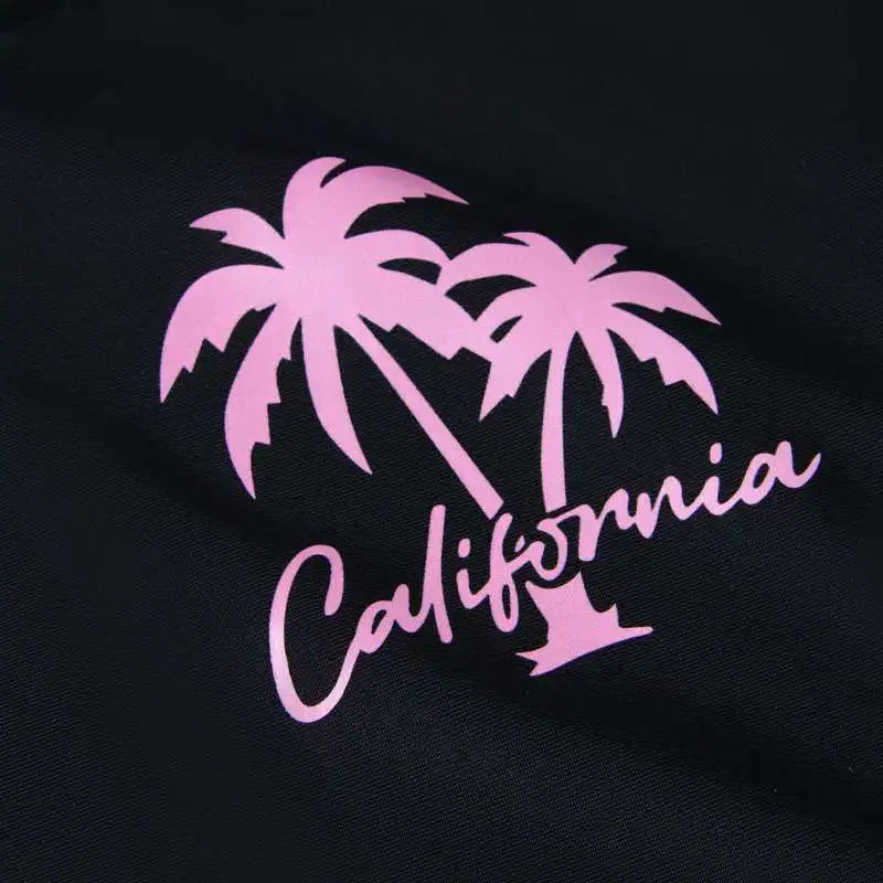 Children Sports Suits Summer Short Sleeve Beach Clothing Set Boy Printing Breathable Kids Short Sleeve Top +Beach Pants