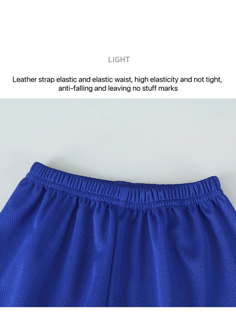 1Set Boy Girl Leisure Set Children Letter Quick Drying Short Sleeve Shorts Sets Summer Kid Clothes Baby Tee+Short Pant Tracksuit