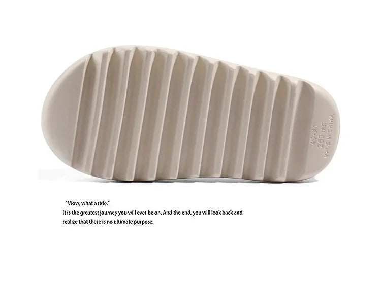 Unisex House Shoes Non-Slip thick Soft Platform Slide Sandals for Women Men Indoor Outdoor Shower Bathroom Slipper for Adult