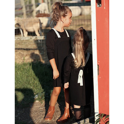 Ali Plus AW25 Cotton Scribbled Collection Baby Toddler Boys Girls Romper Family Matching Clothing