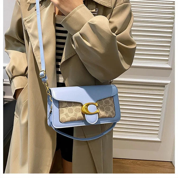 Retro Crossbody Bag Casual Single Shoulder Bag Outdoor Travel Handbag Women's Fashion Trendy Bag Versatile Handbag