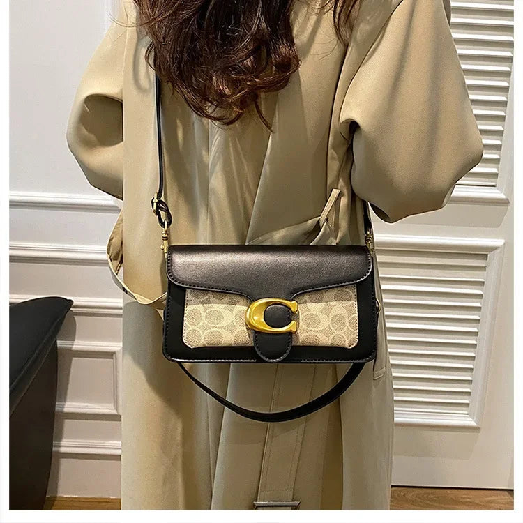 Retro Crossbody Bag Casual Single Shoulder Bag Outdoor Travel Handbag Women's Fashion Trendy Bag Versatile Handbag