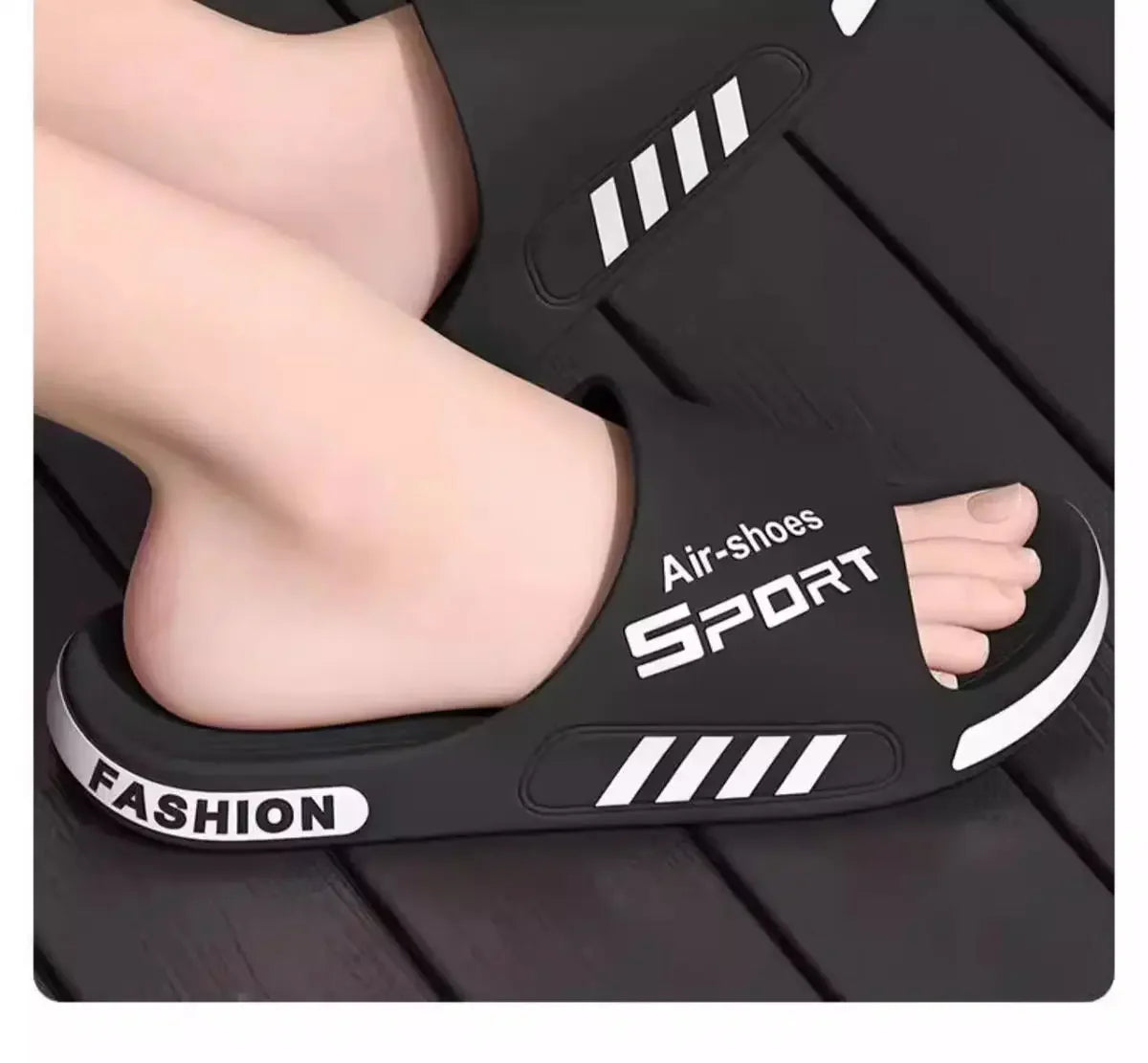 New 2025 Slippers for Men Slipper Thick Bottom Super Soft Men's Shoe Wearing Outside Flip Flop Sandals House Shoes Odorless Feet