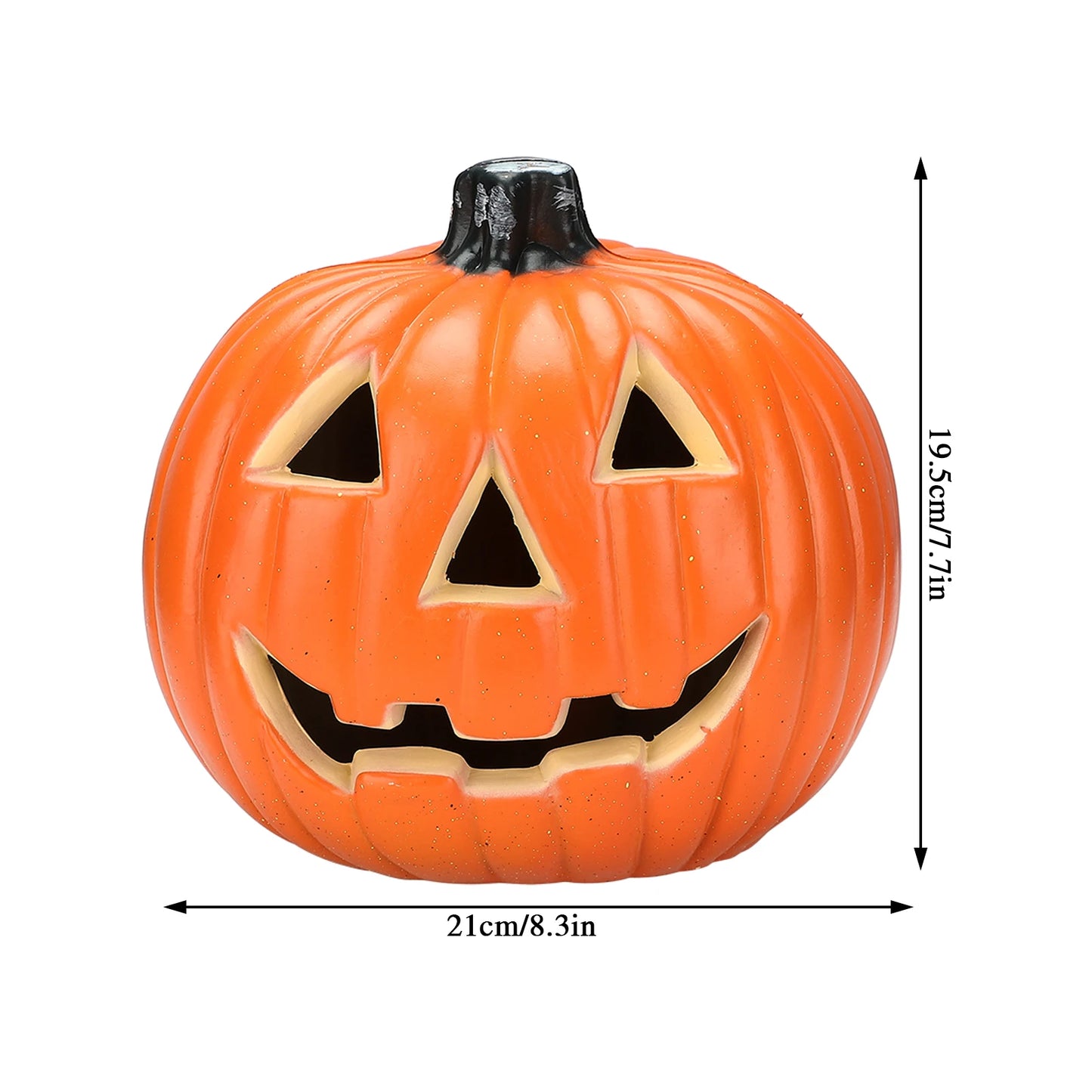 1Pc Decorative Pumpkin Halloween Props Lantern Decor Pumpkin Decoration Pumpkin Light Outdoor Halloween Decorationsation