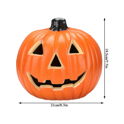 1Pc Decorative Pumpkin Halloween Props Lantern Decor Pumpkin Decoration Pumpkin Light Outdoor Halloween Decorationsation