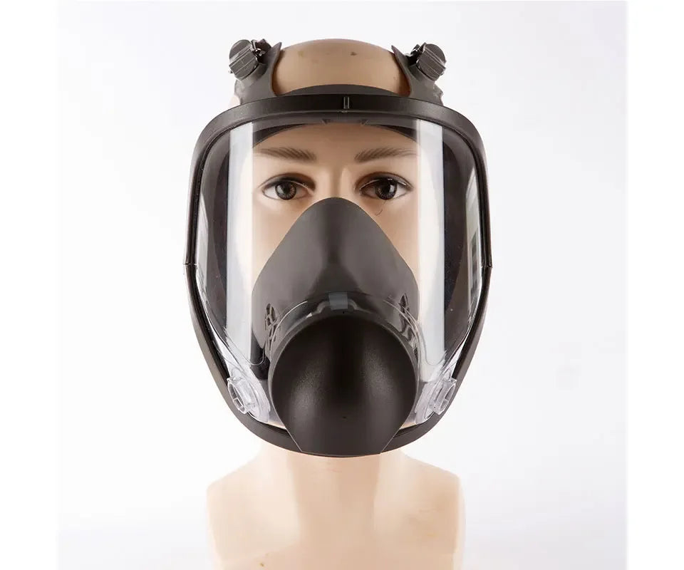 Fog-Proof 6800 Full Face Gas Mask Respirator Sets Industrial Painting Spraying Respiration Safety Work Protective Respirador