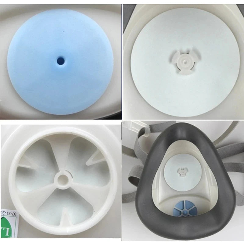 3MHalf Face Gas Mask Anti industrial conatruction 1211 1701 Filter cotton Dust pollen anti-particle dust cover Gas Mask