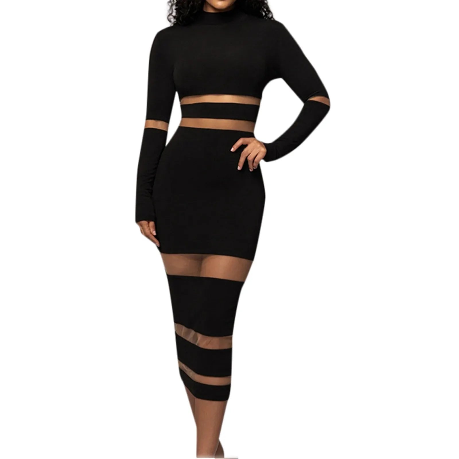 Women's printed short sleeve dresses Ladies Pleated Ruffle Solid Dresses Casual