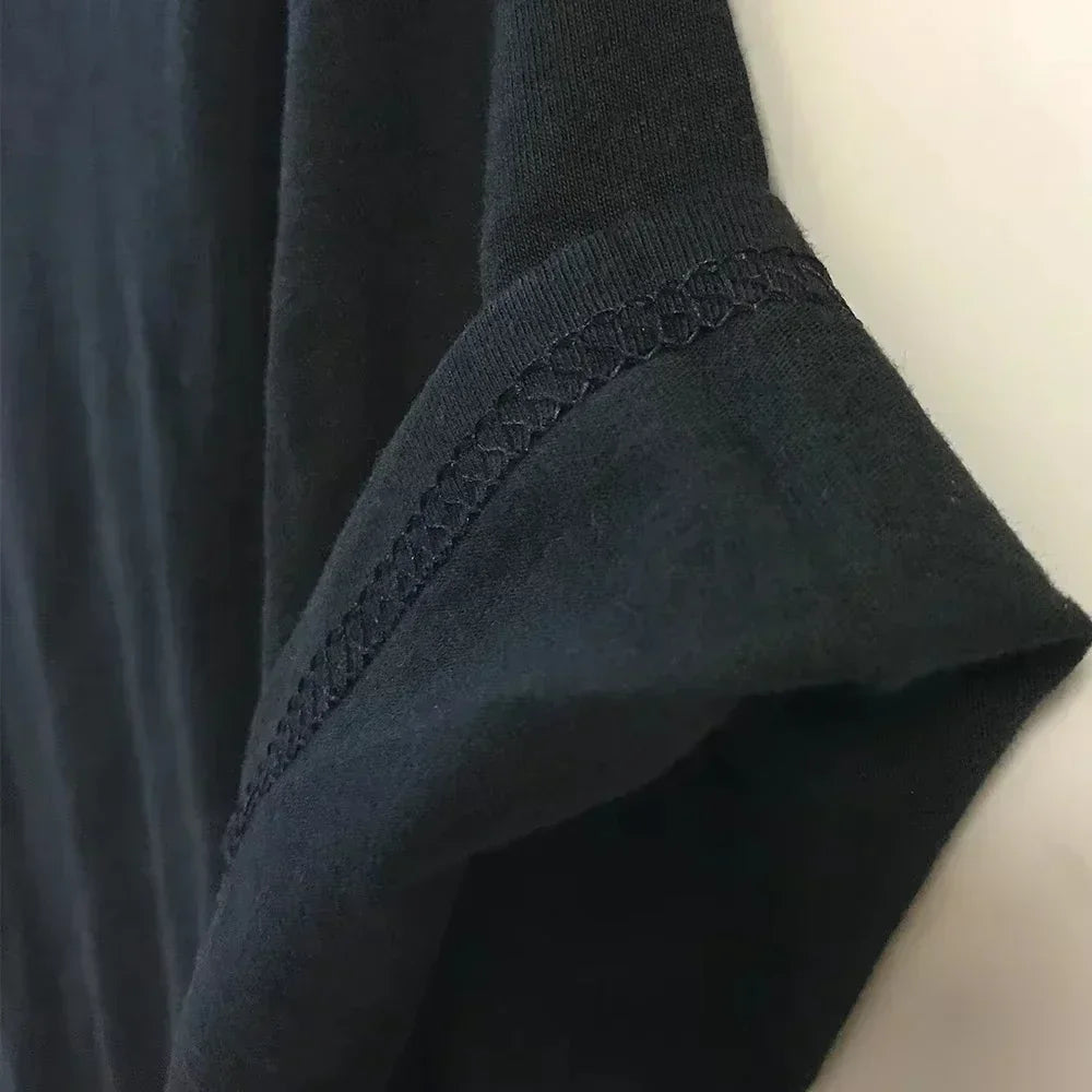 Disney Halloween 2025 Mickey Mouse Men Women Summer T-shirt Family Parent-Child Clothing Casual Unisex Oversized Short Sleeve