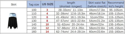 AP washed jeans patch collection children boys girls spring summer denim casual family matching clothing jumper tee skirt