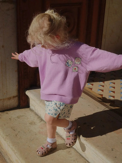 Autumn Winter New Kids Long Sleeve Baby Giry Boy Hoodie with Animal Print +Shorts Pant Set Loose Fit Comfortable Children's