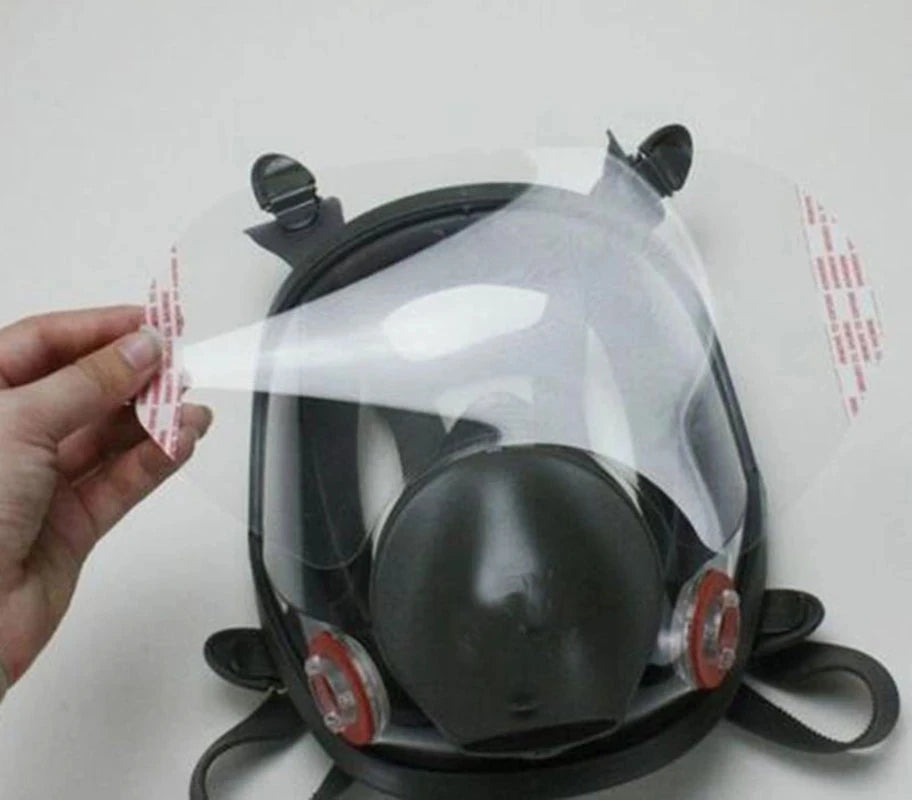 Full face spray protective mask, industrial gas mask respirator, new type 6800 gas mask, mechanical maintenance chemicals.