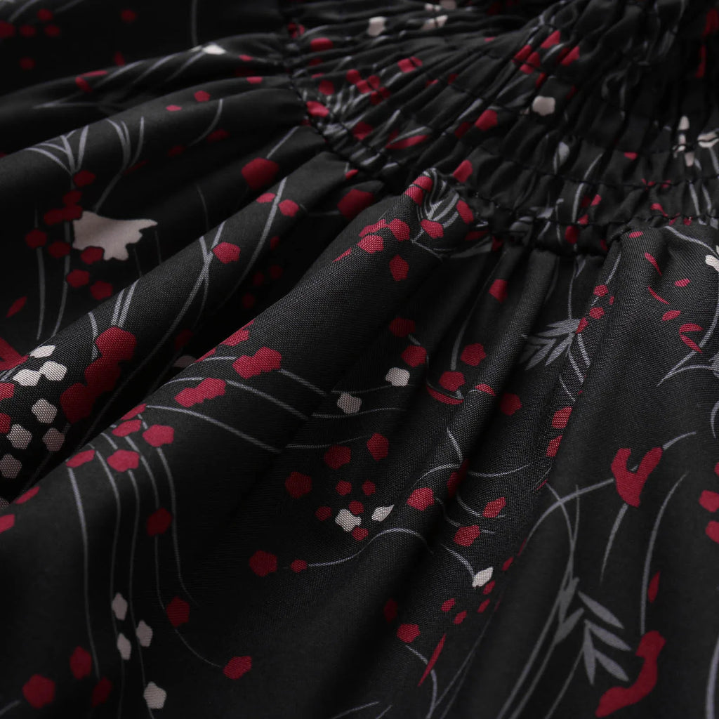 Dresses For Women Plus Size Casual Sexy Temperament Slim Floral Leaf Dress Spring Dresses For Women Vestidos De Mujer Robe Femme