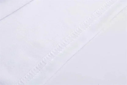 Children's Clothing Short Sleeve T-shirt Team Santa T Shirt Christmas Kids Matching Pajamas Cotton Tees Harajuku Tshirt for Gift